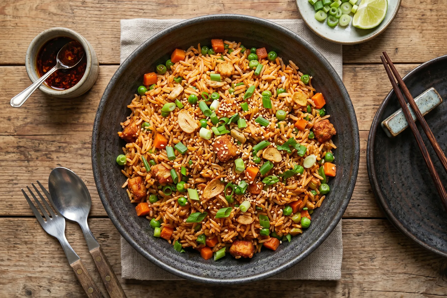 Garlic Fried Rice